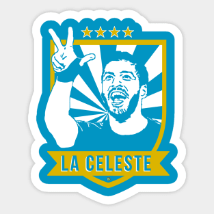 La Celeste Sticker